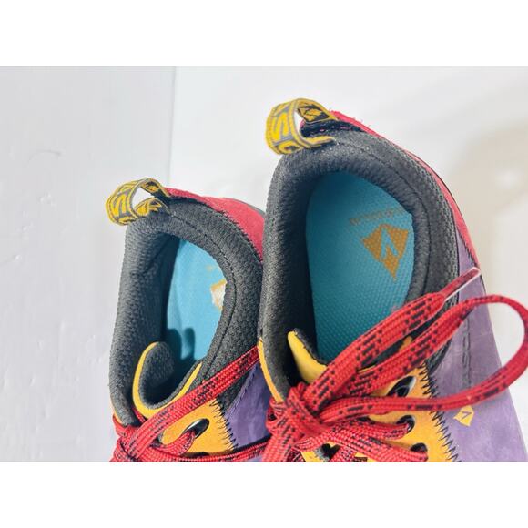 Vasque Purple Yellow Red Hiking Shoes main image 5